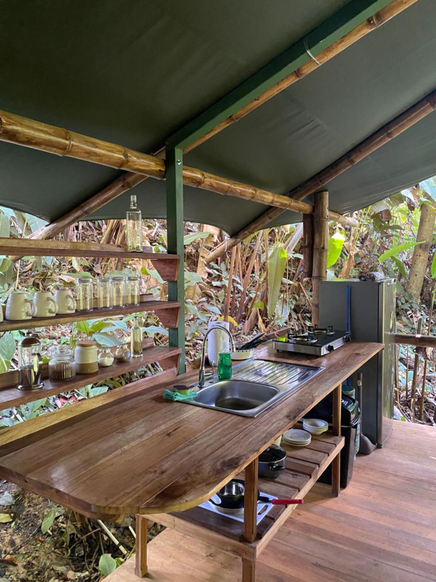 Colina Secreta - Glamping And Villas Puerto Viejo de Talamanca Zimmer foto