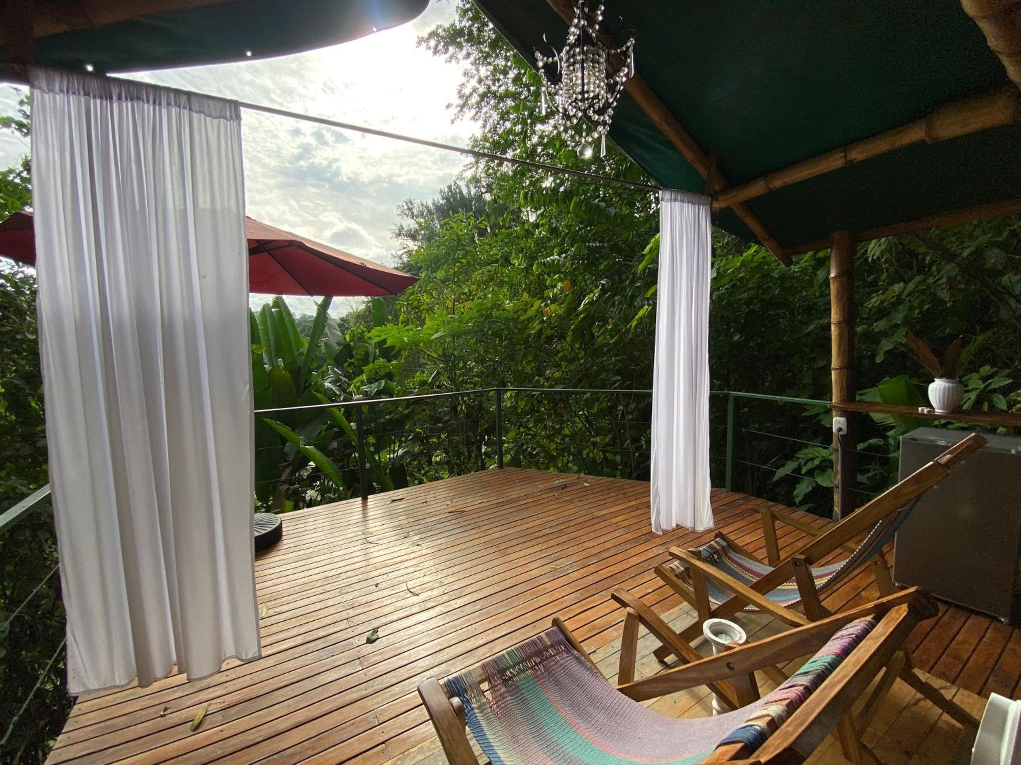 Colina Secreta - Glamping And Villas Puerto Viejo de Talamanca Exterior foto