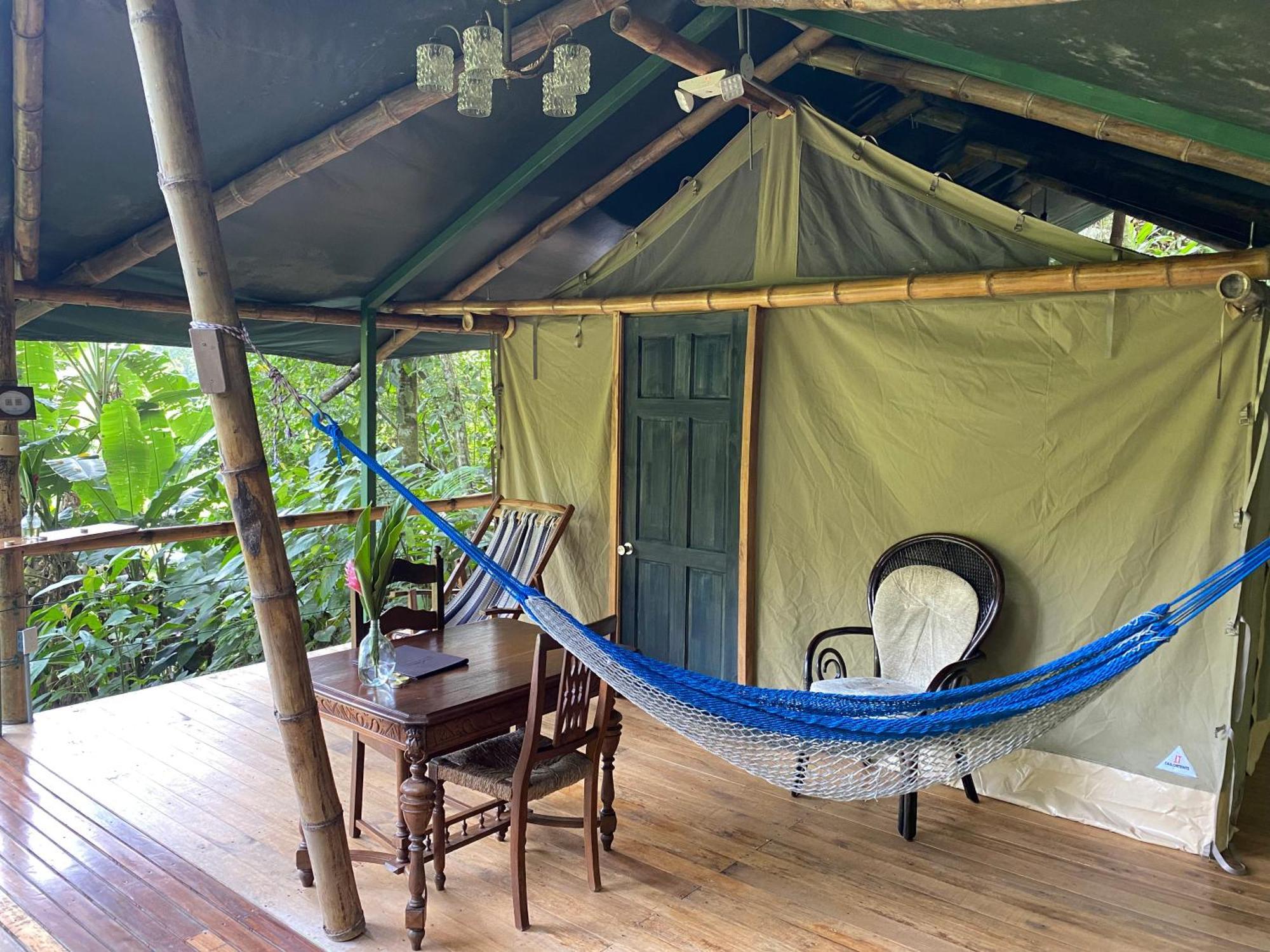 Colina Secreta - Glamping And Villas Puerto Viejo de Talamanca Exterior foto