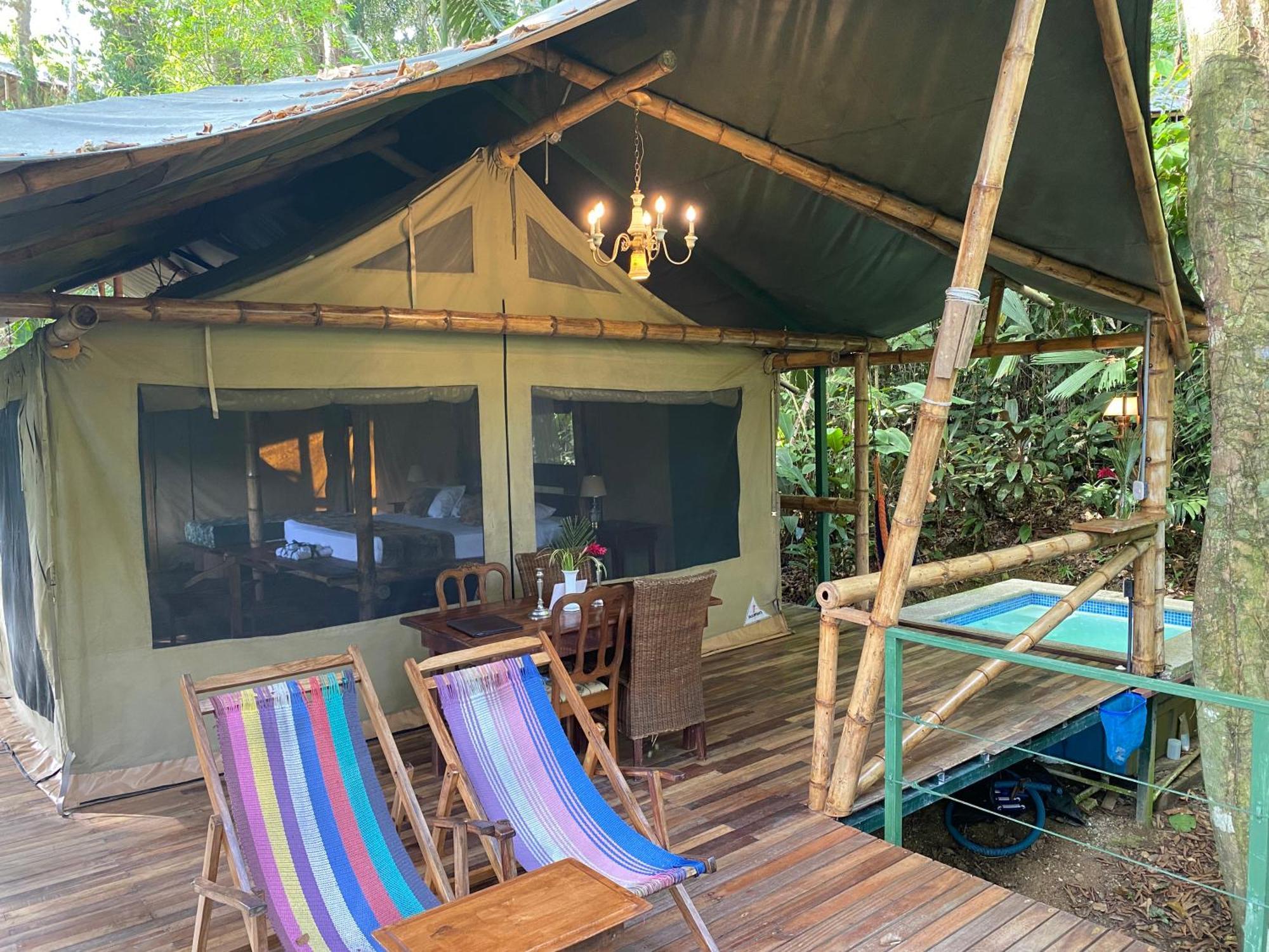Colina Secreta - Glamping And Villas Puerto Viejo de Talamanca Exterior foto