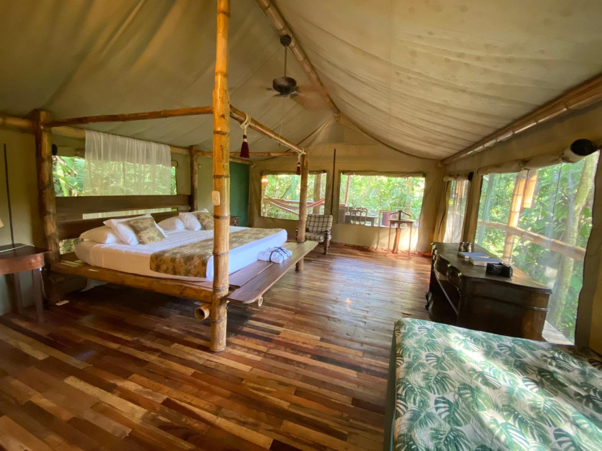 Colina Secreta - Glamping And Villas Puerto Viejo de Talamanca Exterior foto