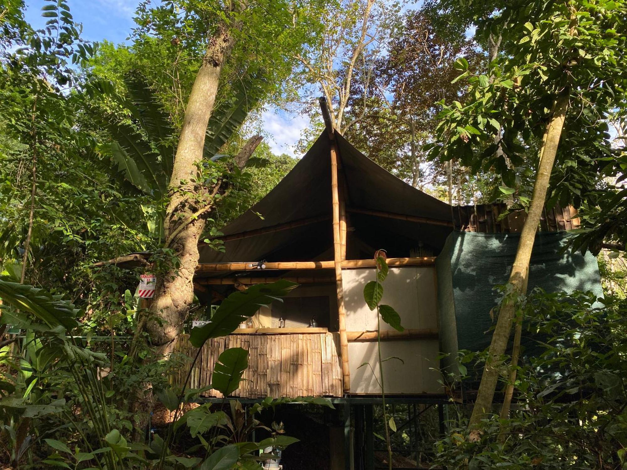 Colina Secreta - Glamping And Villas Puerto Viejo de Talamanca Exterior foto