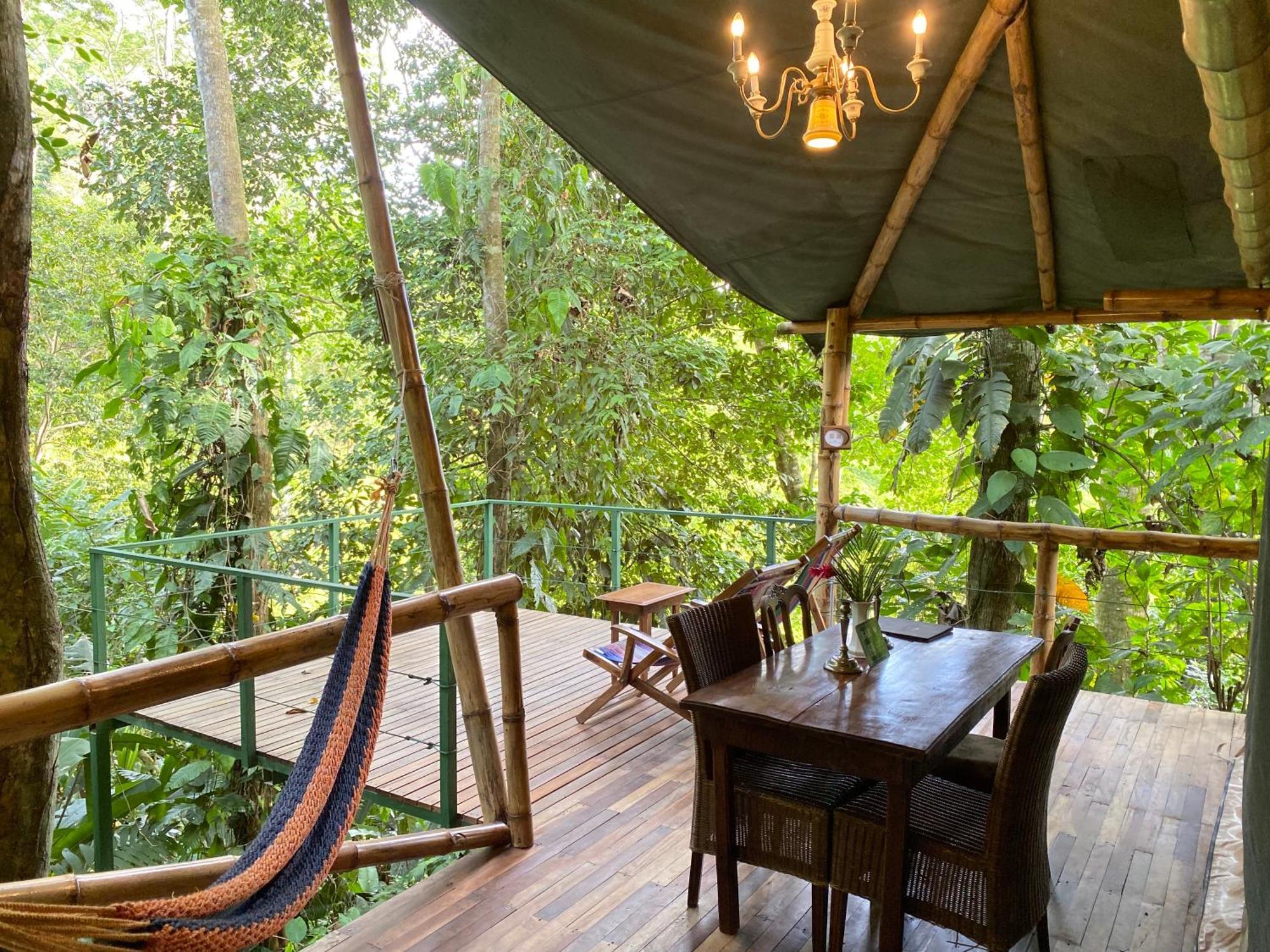 Colina Secreta - Glamping And Villas Puerto Viejo de Talamanca Exterior foto