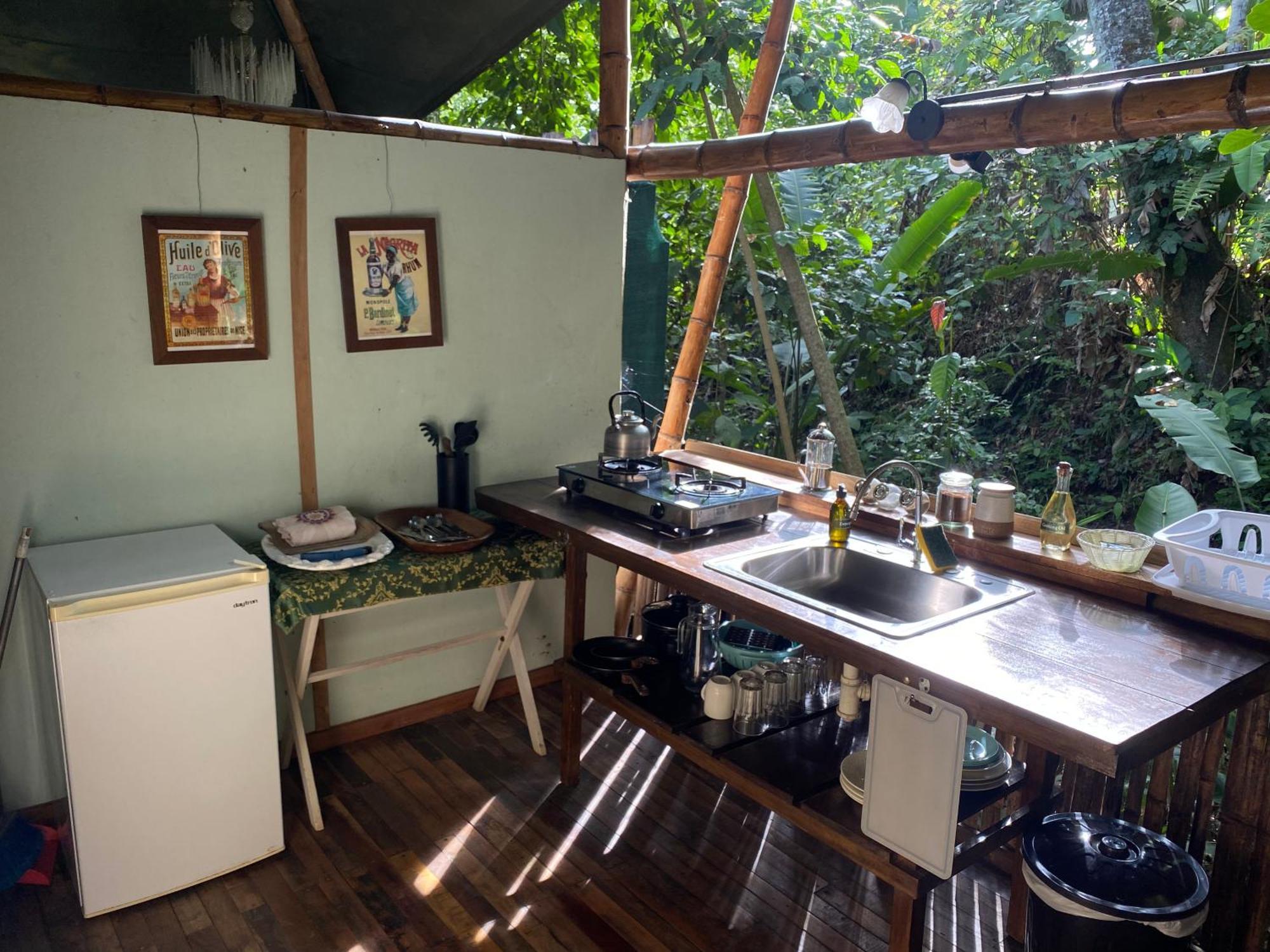 Colina Secreta - Glamping And Villas Puerto Viejo de Talamanca Exterior foto