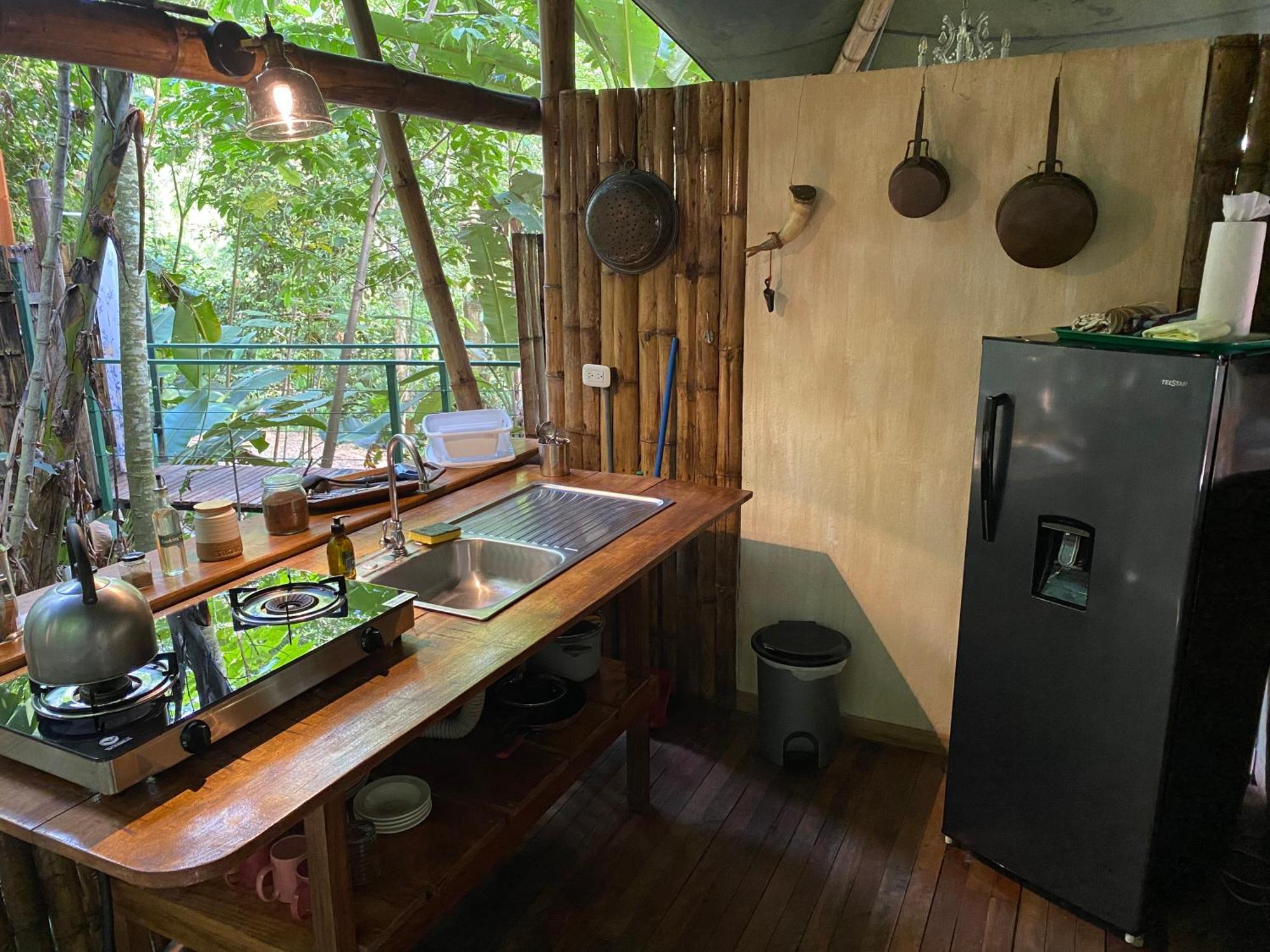Colina Secreta - Glamping And Villas Puerto Viejo de Talamanca Exterior foto